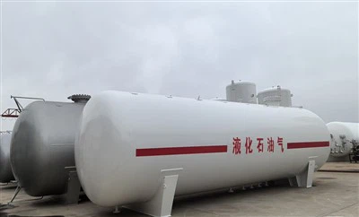 10 Cubic LPG Tank